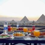 The Sacred Angle pyramids View 