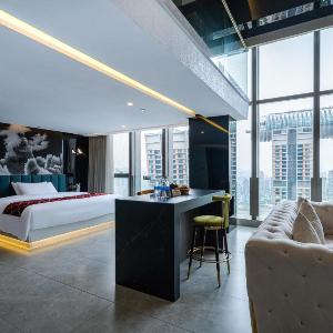 Chongqing Tianlai Cloud Sky River View Hotel (Raffles City Chongqing Jiefangbei Branch)