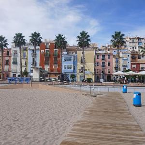 Casco Antigua 200m van het strand van Villajoyosa!