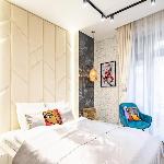 Super Central - Balcony - Luxy Budapest 