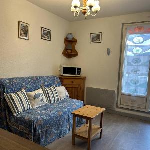 Appartement 2P 4 pers balcon garage proche plage - FR-1-251-901