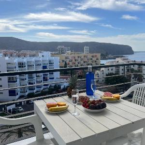 Ocean view apartment near beach Los Cristianos