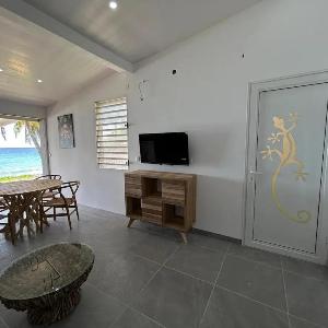 Maison confortable avec vue sur la mer à Le Diamant 48 m²