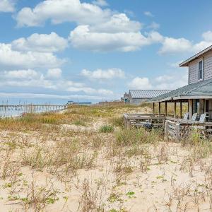 The Roaring 20's - KDH MP 6 Historic Oceanfront Cottage Sunrise Views Pets OK Flex Stays