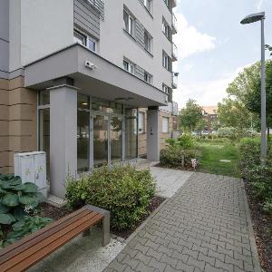 Bright Two Bedroom Apartment in Wrocław with Air Conditioning and Parking by Noclegi Renters