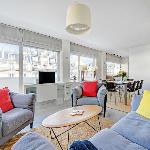Exceptional 3BDR 6P apt - View of the Eiffel Tower Paris 