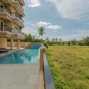 The Blue Nook a premium 1BHK suite by Da Alohas