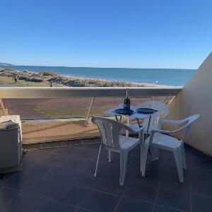 625 Studio 2 pers Héliopolis AB magnifique vue mer