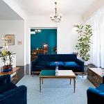 Spacious & Artistic Retro 2BD Apt with SAUNA Athens 