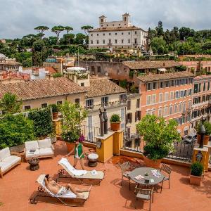 The Inn at the Spanish Steps Luxury Collection - Honeymoon Suite