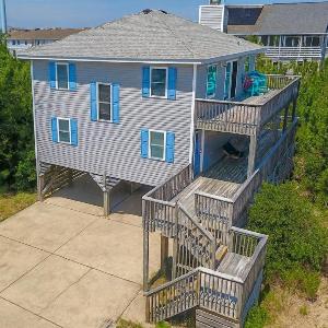 The Salty Piper - Corolla Ocean Sands 100 Yds to Beach Ocean View Pets OK Golf Nearby