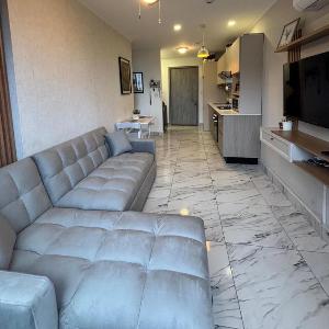 Comfortable apartment within walking distance of the coastal strip