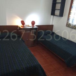 departamento zona centro 5 personas - pinamar