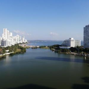 Cómodo APTO En El Laguito las 3 Carabelas