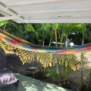 Bungalow charmant avec piscine partagée à Saint-François