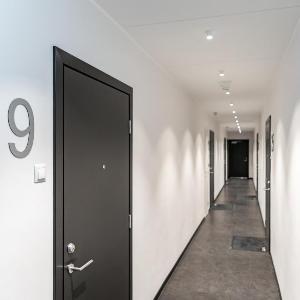 Stylish Studio with Balcony and Parking