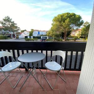 Appartement près de la plage avec balcon pour 4 personnes - FR-1-837-54