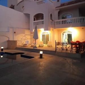 Private villa with swimming pool