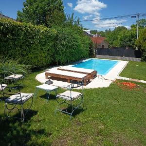 Casa con pileta uso exclusivo para 5 personas