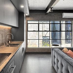 Warehouse conversion set 100 metres from Bridge Rd