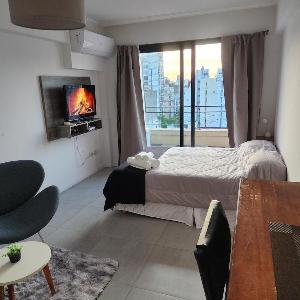 Sunset & Comfort Studio near Congreso by Lustra Rentals