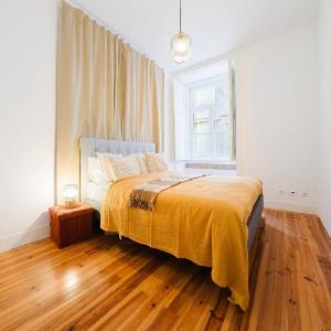 Central Lisbon Gem Modern Apt for 8 Guests wAC