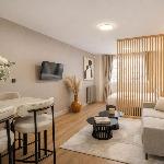 Montmartre - Deluxe studio with lift for 4 