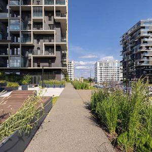 Stylish Apartment in a Modern Development 800 m from Spodek by Noclegi Renters