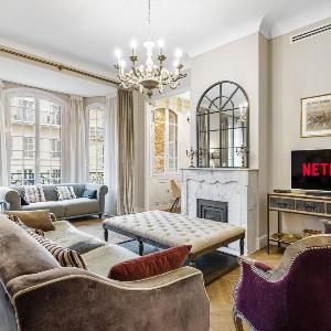 Nice Renting - AMOUR - Haussmann Luxury Sea Balcony Free Parking