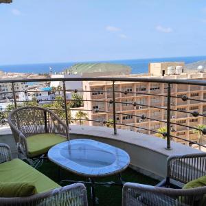 Apartment for rent in alex mahatah alraml alazarita محطه الرمل مكتبه اسكندريه فيو بحر