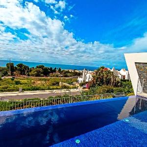 A2403 Brand new south facing Villa with Infinity Pool