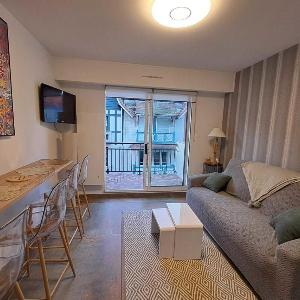 Bright studio for a relaxing stay in Le Touquet