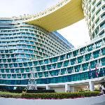 1BR Seven Palm Modern Fully Furnished Infinity Pool Rooftop and skyline views 