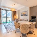 Burj khalifa view I Sofa bed I walking distance to Dubai Mall
