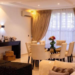 High luxury space