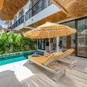 Tropical Mediterranean Villas in Canggu