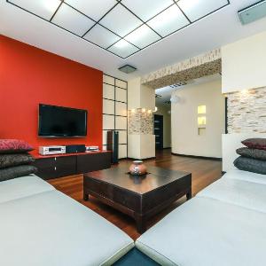 Modern Central Kyiv Apartment with City View
