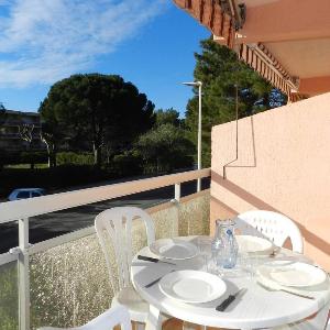 Studio 4 pers à Bormes. Animaux OK parking. Plage à 200m. - FR-1-251-902