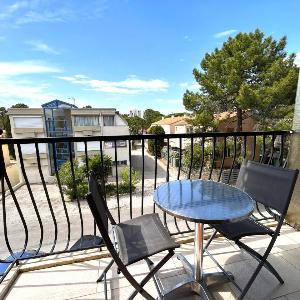 Studio 2 pers à 100m de la plage - FR-1-837-68