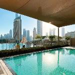 Luxury 2 bedroom with Burj Khalifa view connected to Dubai Mall 