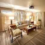 1 bed with washer dryer in unit soaker tub near Field of Dreams Las Cruces