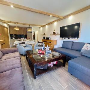 Appartement rénové Méribel 6 pers balcon parking WiFi - FR-1-688-103