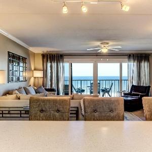 Beachfront Family Condo with Pool Fishing and Pier Access - Amelia By The Sea