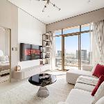 VayK - Bright and Modern One Bedroom in JVC