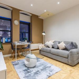 Leeds Central Cosy 1BD Flat 10 mins to Station!