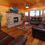 Majestic Mountain Waters - Private Indoor Pool Views & Theater! Sevierville Tennessee