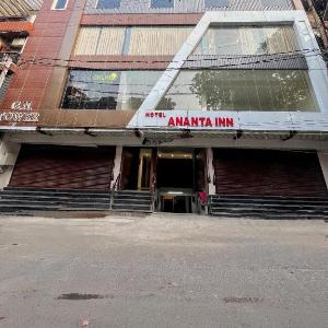 TRPOTELS THE ANANTA INN Near Old High Court Gwalior