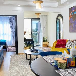 Marina Bay One & Two bedroom Swimming Pool gym workspace ESKAY HOMES Westland's Nairobi