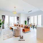Direct Burj Khalifa views Lux Sky Manson Like Home Dubai