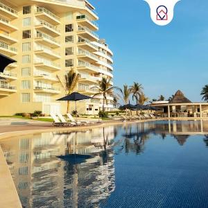 Oceanfront Apartment in Acapulco 4 Bedrooms